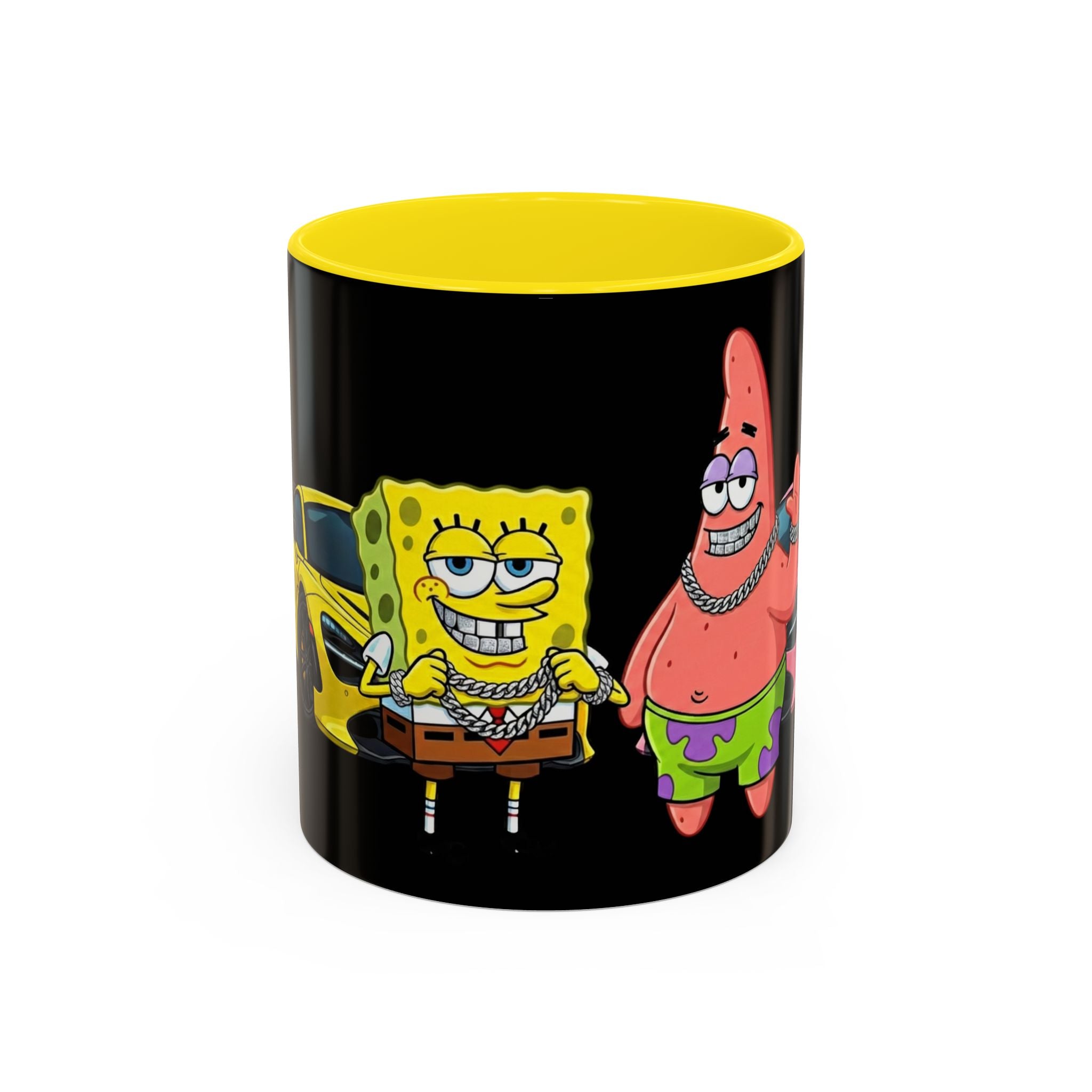 Bikini Bottom Drip: SpongeBob & Patrick Luxury Mug (11/15oz)