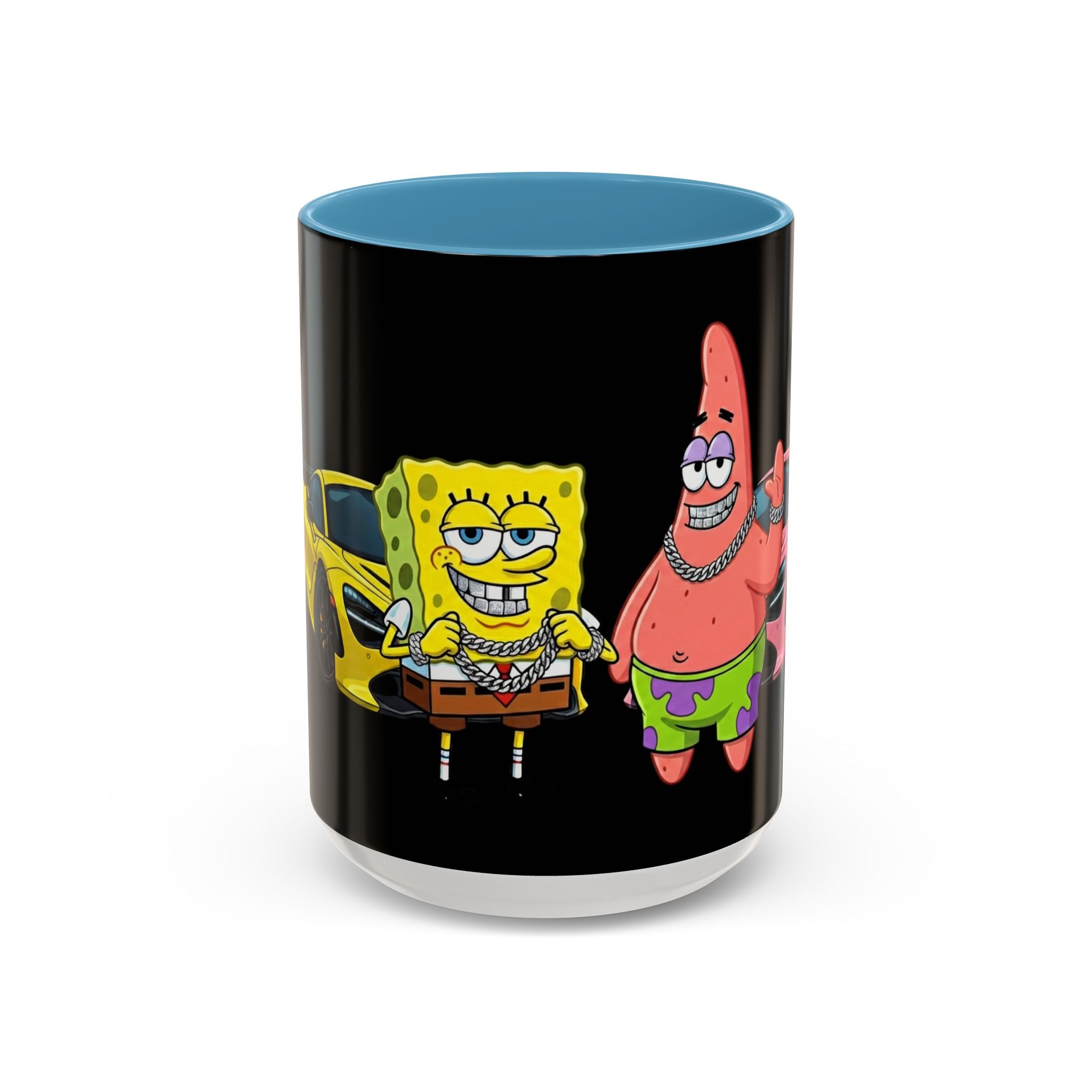 Bikini Bottom Drip: SpongeBob & Patrick Luxury Mug (11/15oz)