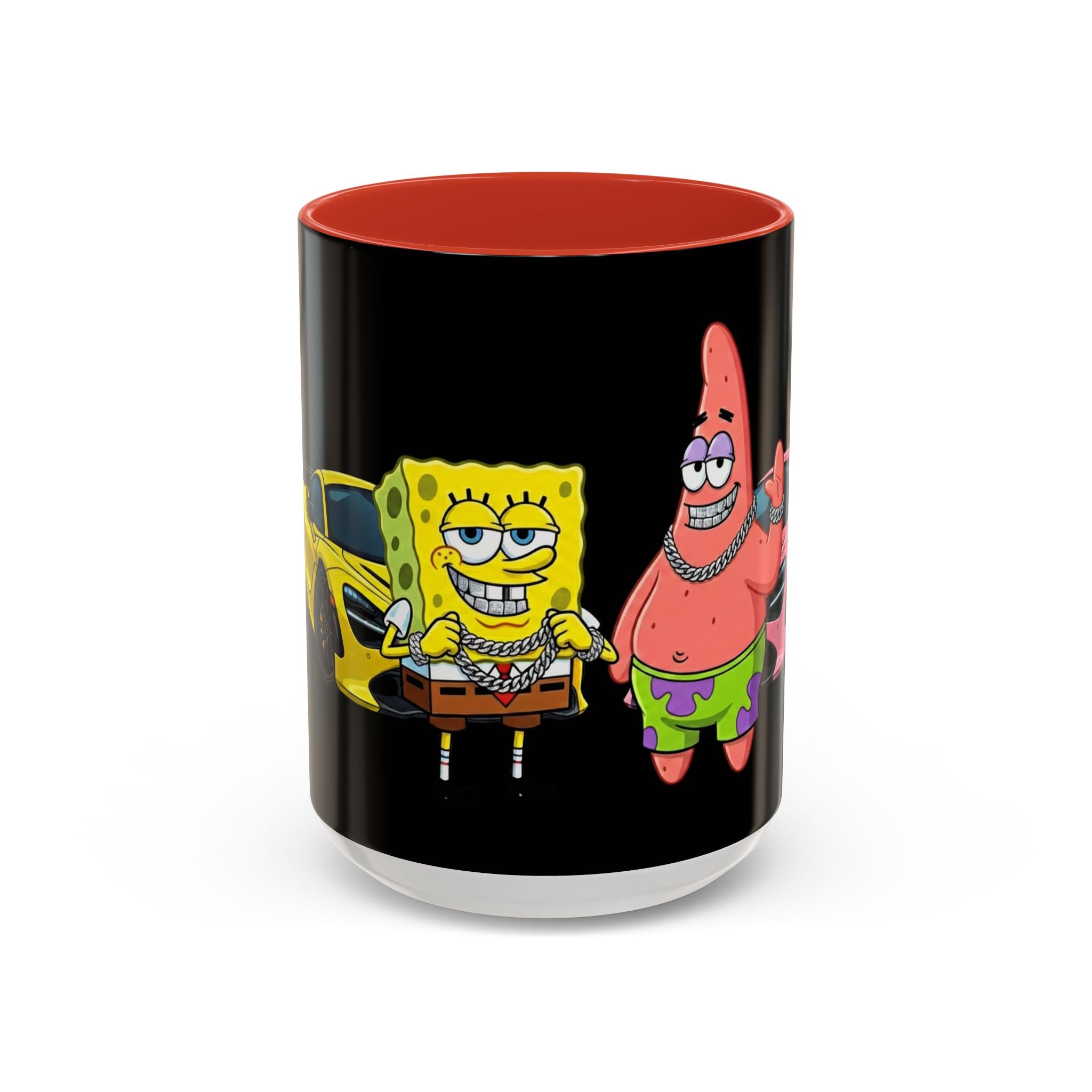 Bikini Bottom Drip: SpongeBob & Patrick Luxury Mug (11/15oz)
