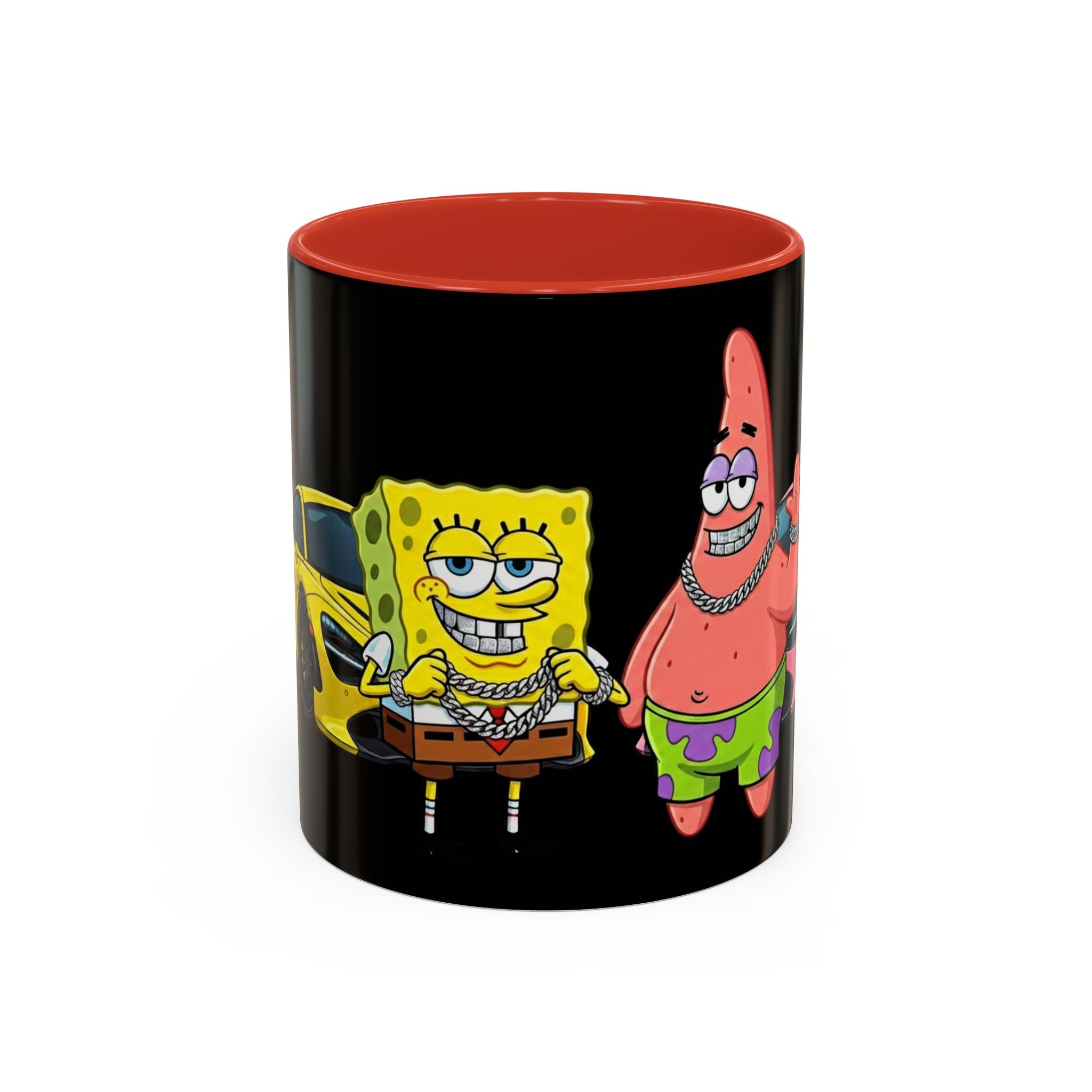 Bikini Bottom Drip: SpongeBob & Patrick Luxury Mug (11/15oz)