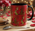 Scooby N Shaggy Love You Scrappy Valentine's Collection Mug (11, 15oz)