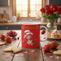 Berry Sweet Love: Strawberry Shortcake Valentine’s Mug - Valentine's Collection (11oz/15oz)