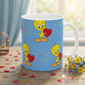 Sweetheart Songbird: Tweety Bird Love Valentine’s Collection (11oz, 15oz)