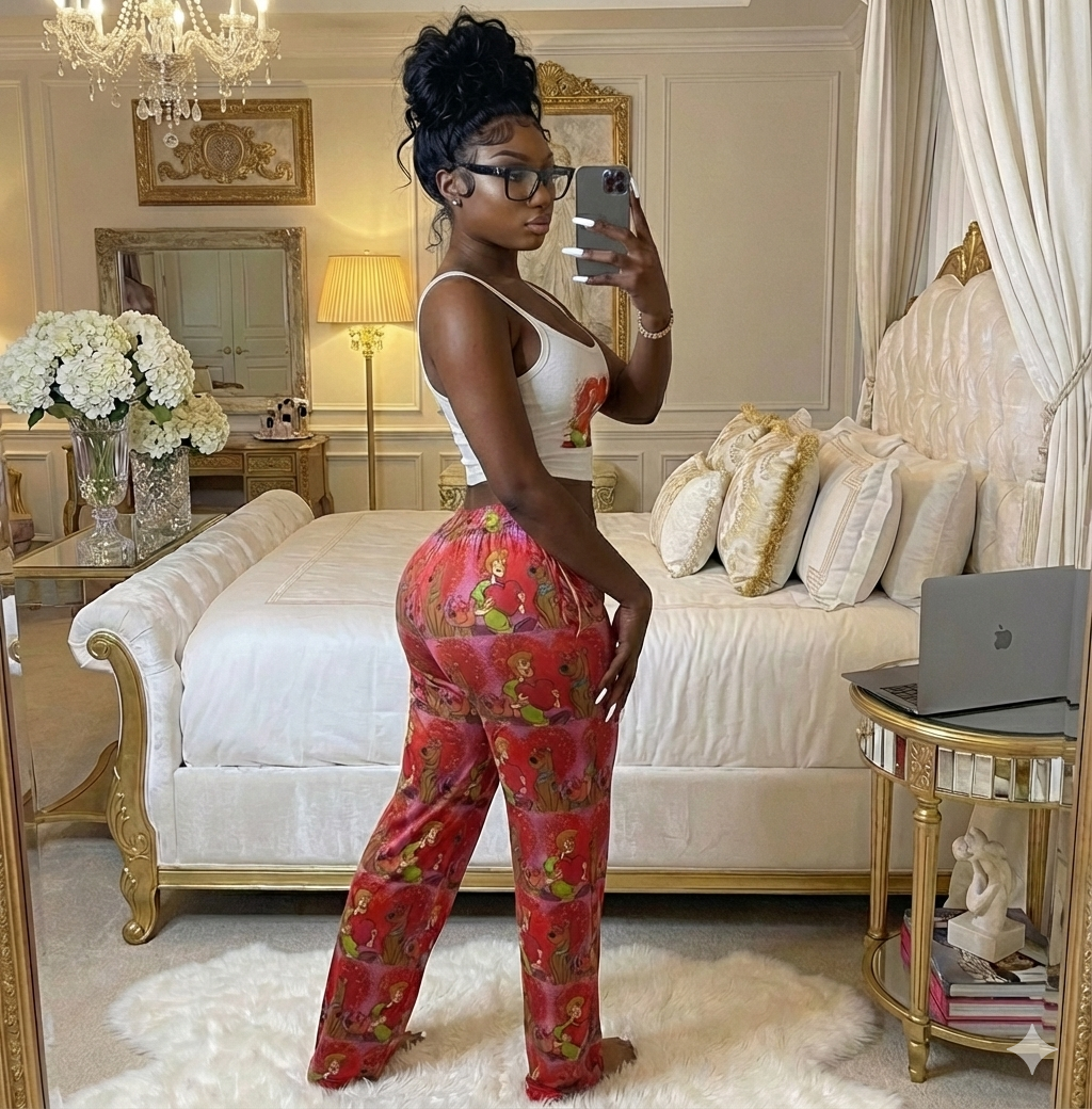 Scooby-Doo "Double the Love" Lounge Pants Valentine's Collection