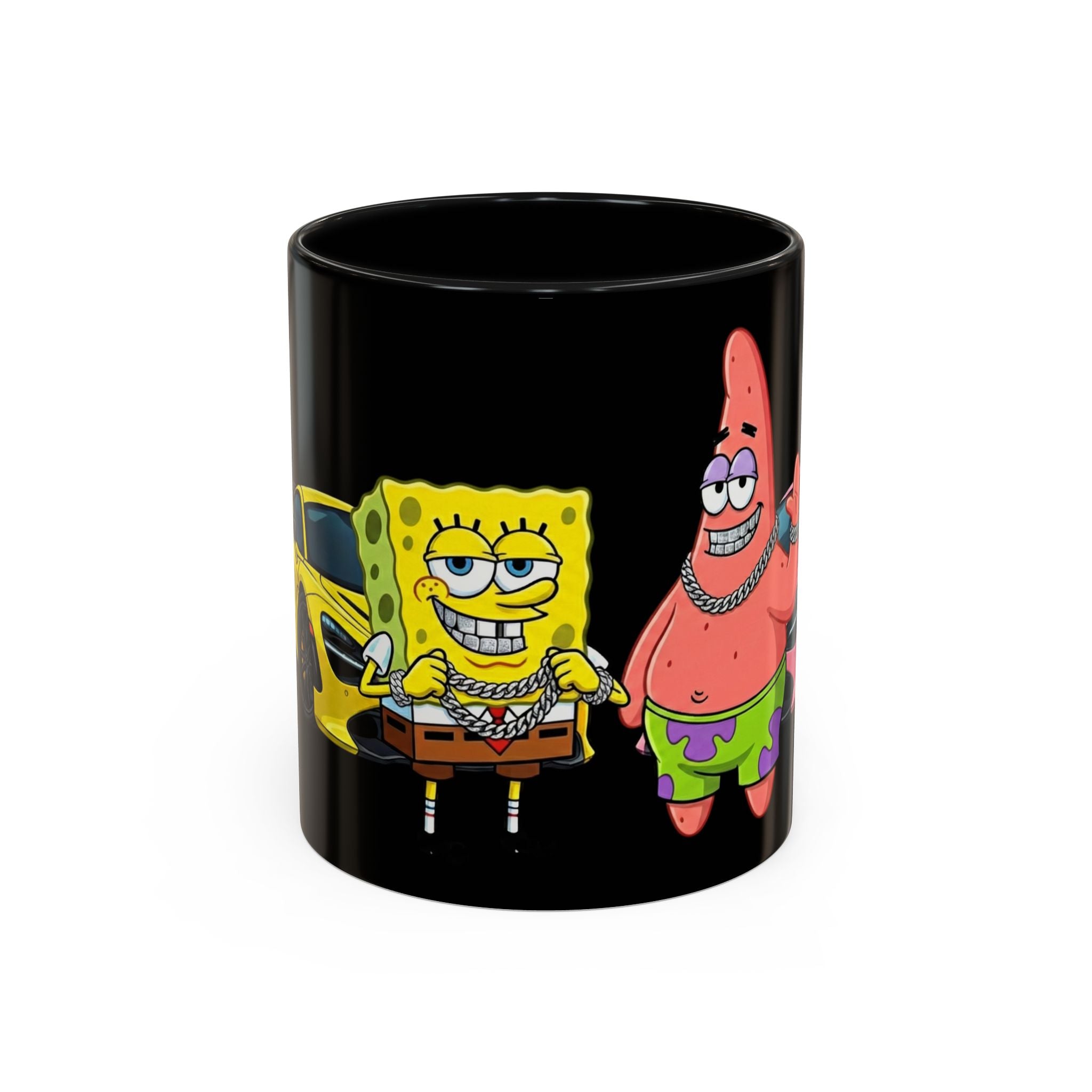 Bikini Bottom Drip: SpongeBob & Patrick Luxury Mug (11/15oz)