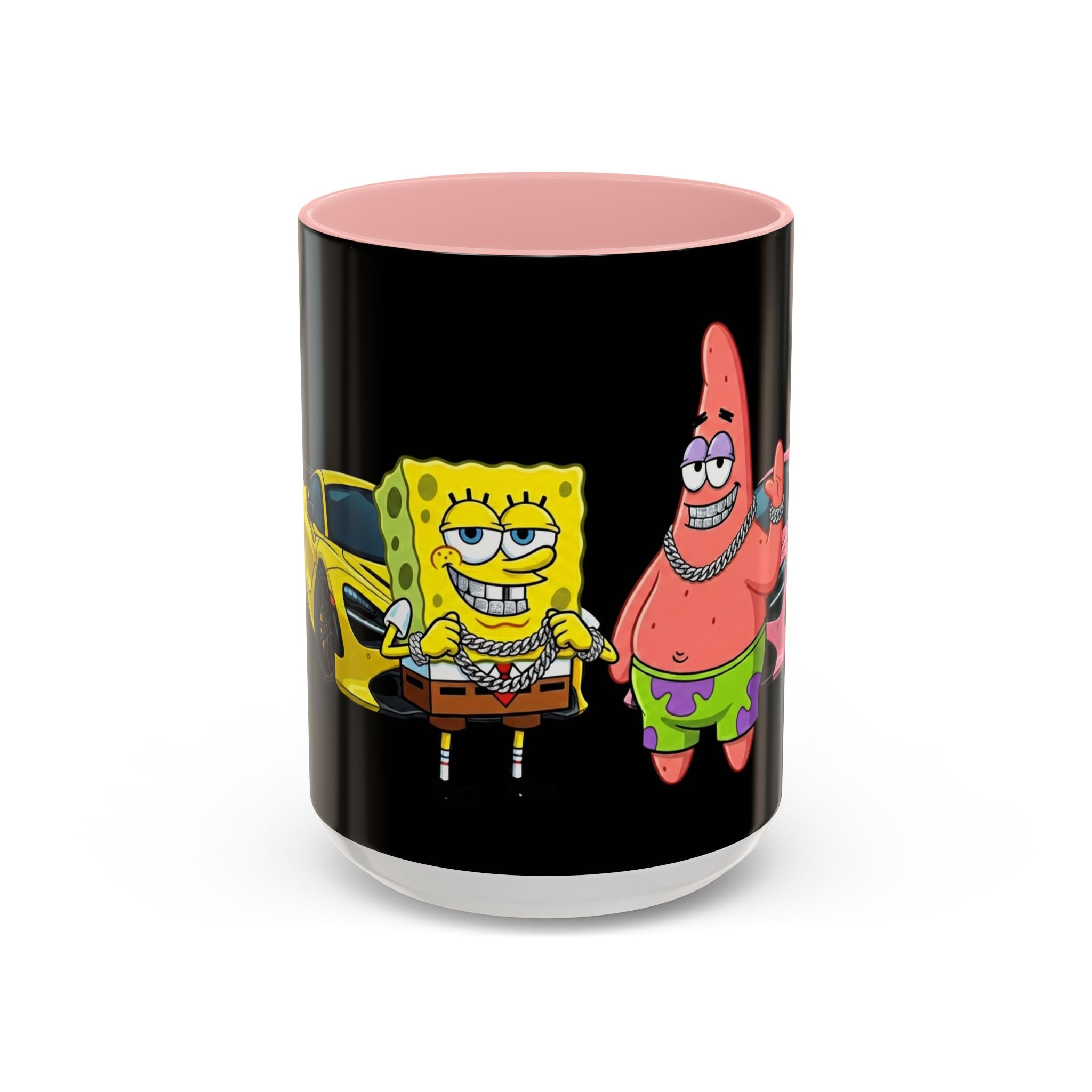 Bikini Bottom Drip: SpongeBob & Patrick Luxury Mug (11/15oz)