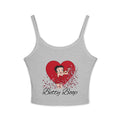Sassy & Sweet: Betty Boop Iconic Heart Women's Pajama Strap Top Valentine's Collection