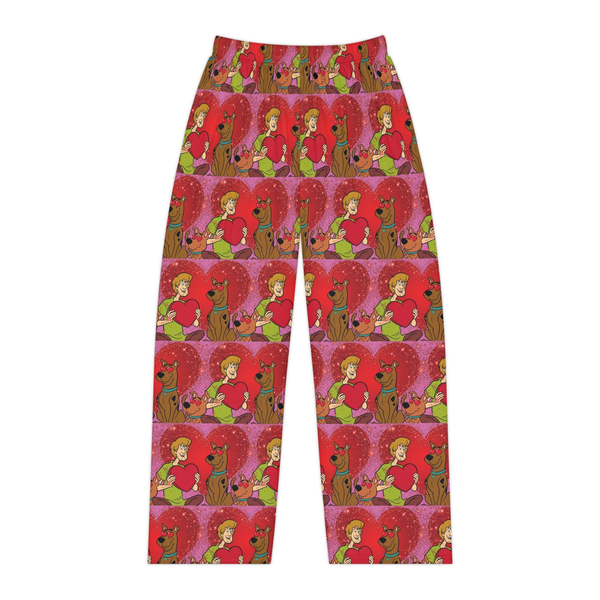 Scooby-Doo "Double the Love" Lounge Pants Valentine's Collection