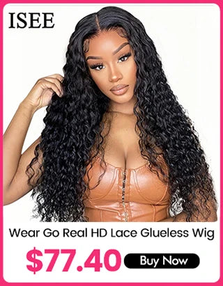 HD Lace Frontal Human Hair Wigs PreBleached Knots Preplucked Straight Lace Front Wigs For Women Brazilian Wigs On Sale ISEE Hair
