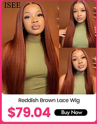HD Lace Frontal Human Hair Wigs PreBleached Knots Preplucked Straight Lace Front Wigs For Women Brazilian Wigs On Sale ISEE Hair